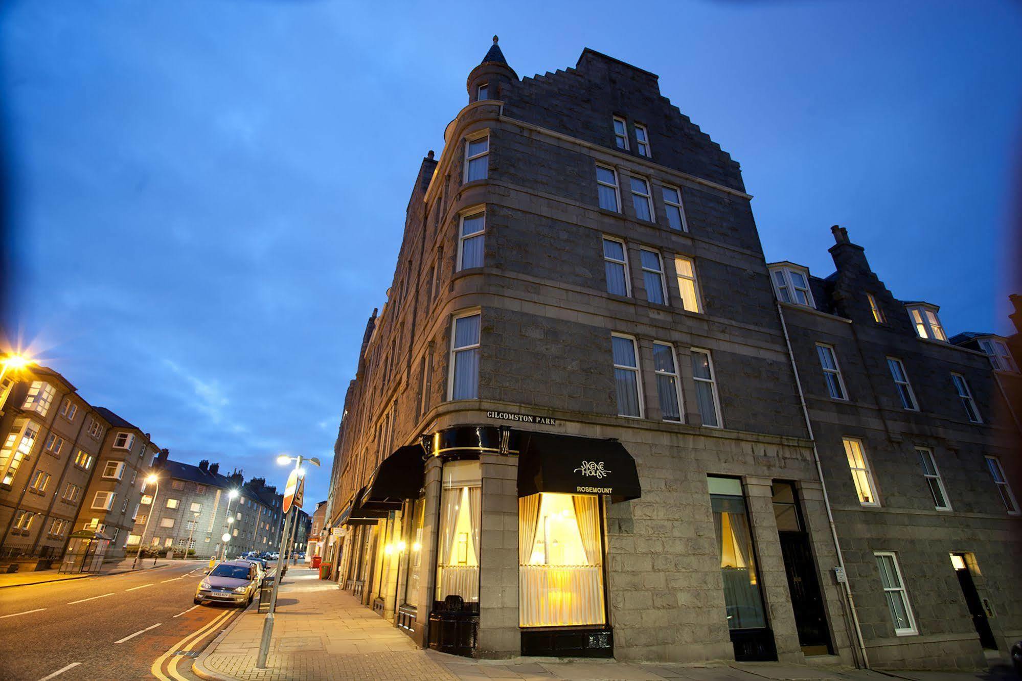 Skene House Hotels - Rosemount Aberdeen Bagian luar foto
